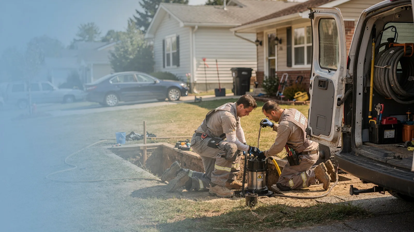 Sump Pump Installation in Mount Pocono, PA near me